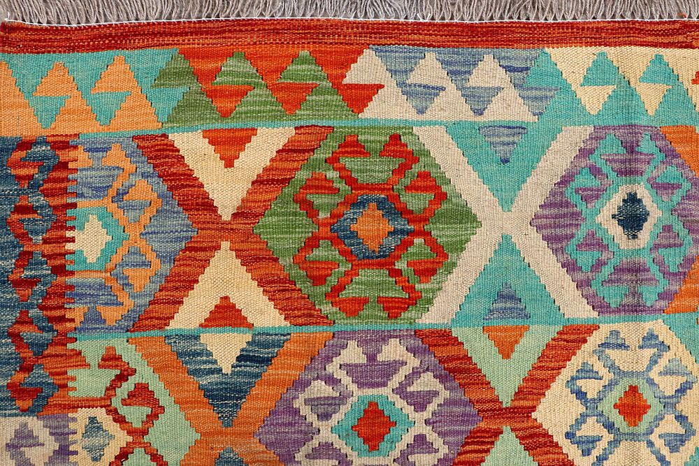 Kilim 5' x 6' 8 - No. 61527 - ALRUG Rug Store
