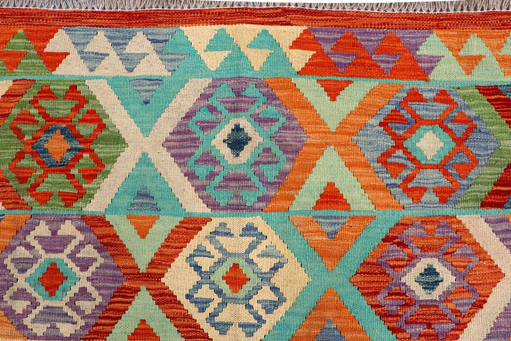 Kilim 5' x 6' 8 - No. 61527 - ALRUG Rug Store