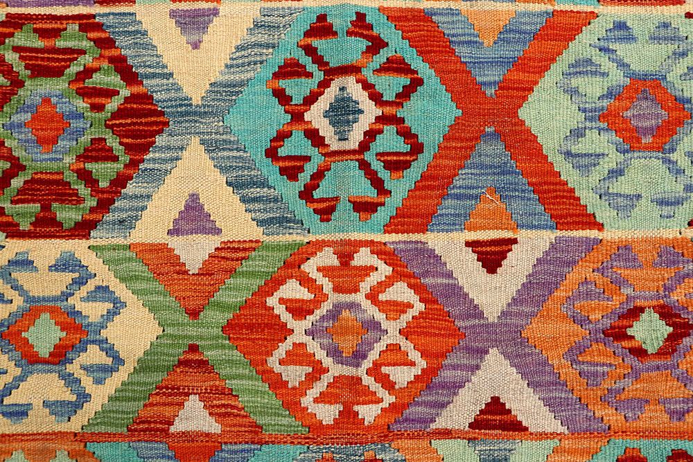 Kilim 5' x 6' 8 - No. 61527 - ALRUG Rug Store