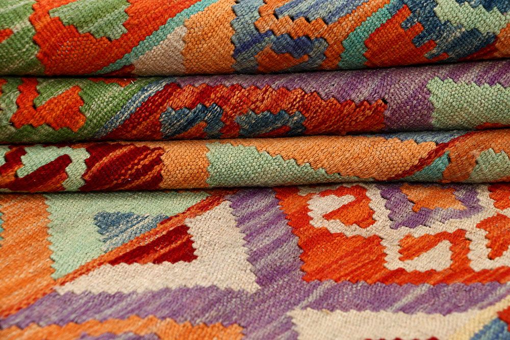 Kilim 5' x 6' 8 - No. 61527 - ALRUG Rug Store