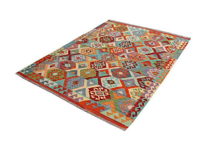 Kilim 5' x 6' 8 - No. 61527 - ALRUG Rug Store