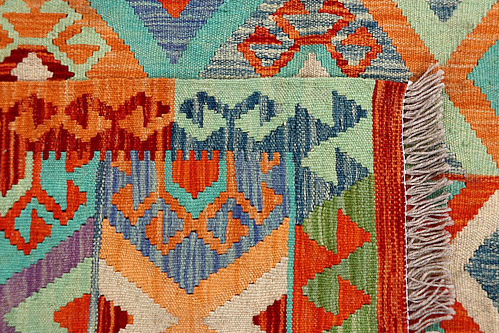 Kilim 5' x 6' 8 - No. 61527 - ALRUG Rug Store