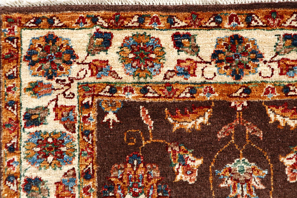 Sienna Ziegler 2' 7 x 8' - No. 61530 - ALRUG Rug Store