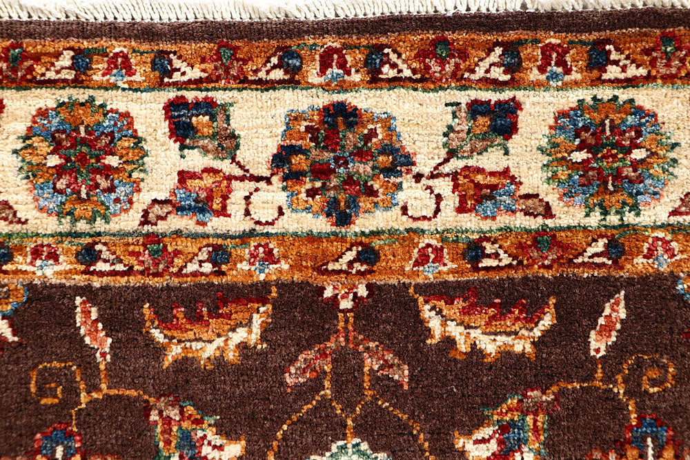 Sienna Ziegler 2' 7 x 8' - No. 61530 - ALRUG Rug Store