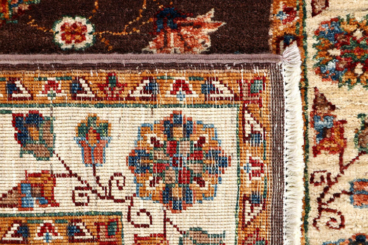 Sienna Ziegler 2' 7 x 8' - No. 61530 - ALRUG Rug Store