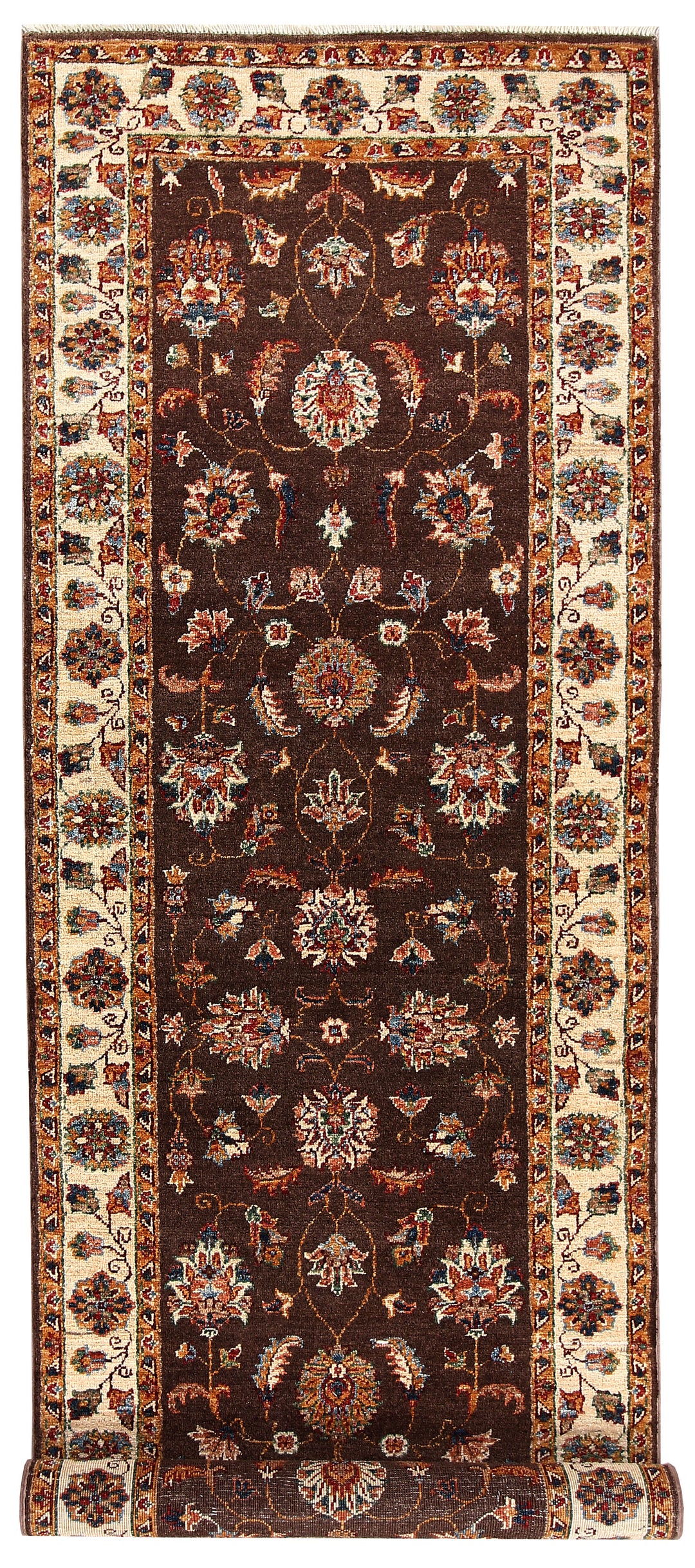 Sienna Ziegler 2' 7 x 8' - No. 61530 - ALRUG Rug Store