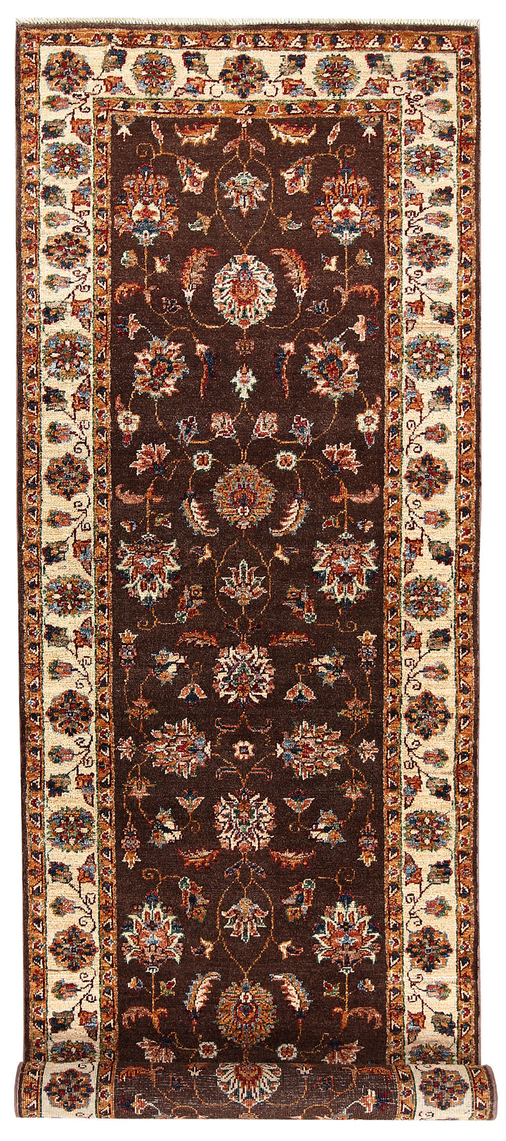 Sienna Ziegler 2' 7 x 8' - No. 61530 - ALRUG Rug Store