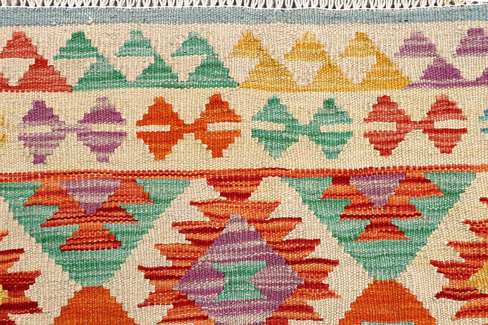 Kilim 3' 6 x 5' 1 - No. 61532 - ALRUG Rug Store