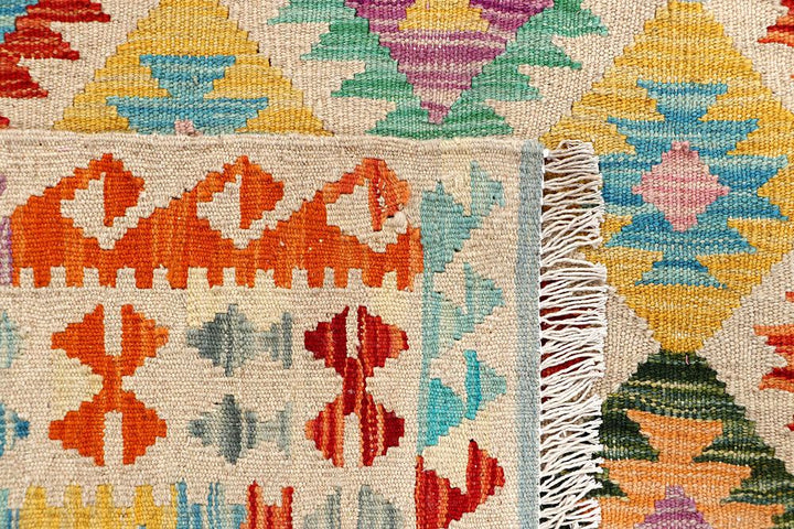 Kilim 3' 6 x 5' 1 - No. 61532 - ALRUG Rug Store