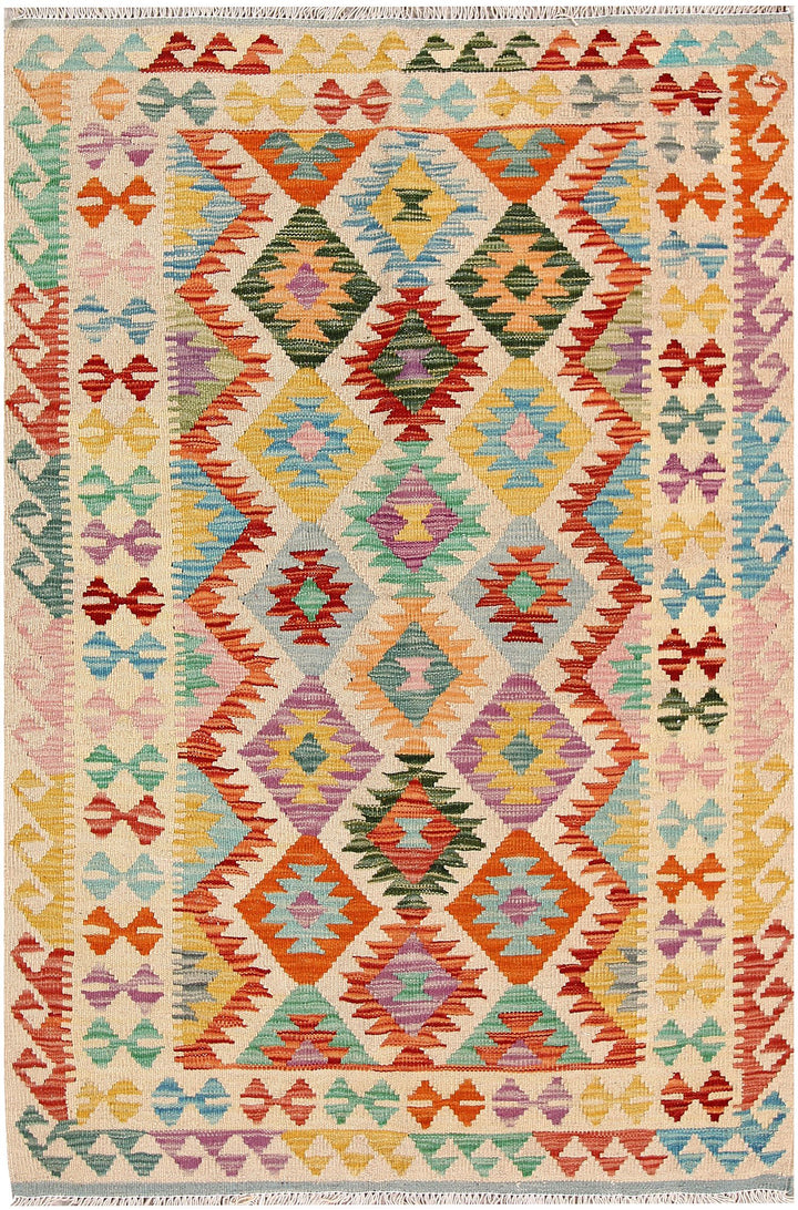 Kilim 3' 6 x 5' 1 - No. 61532 - ALRUG Rug Store