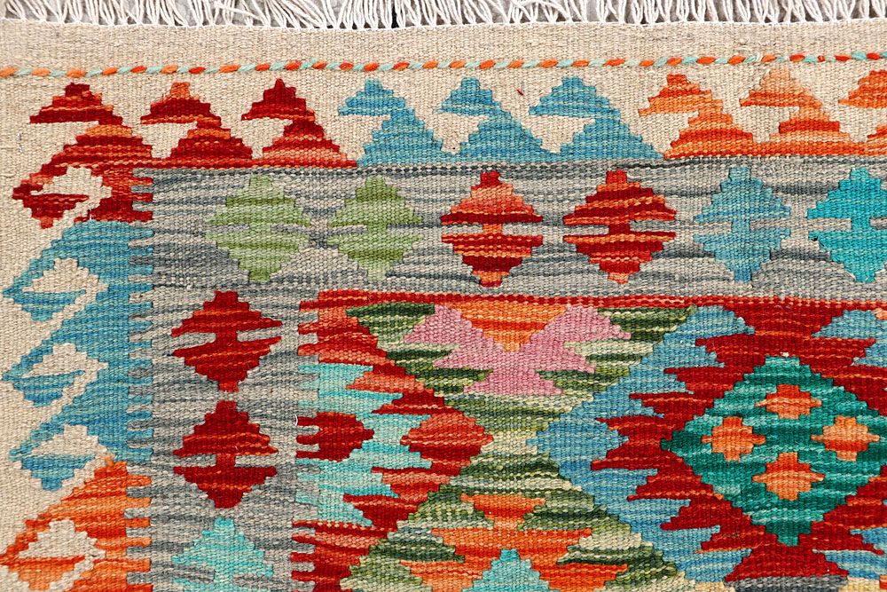 Kilim 3' 2 x 5' - No. 61533 - ALRUG Rug Store