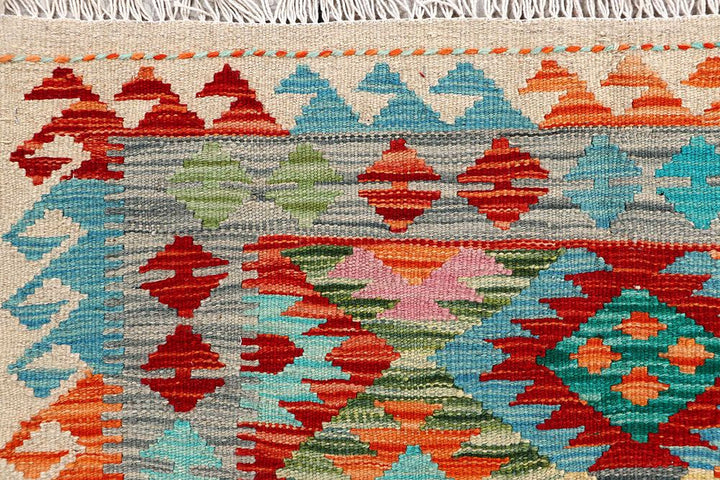 Kilim 3' 2 x 5' - No. 61533 - ALRUG Rug Store