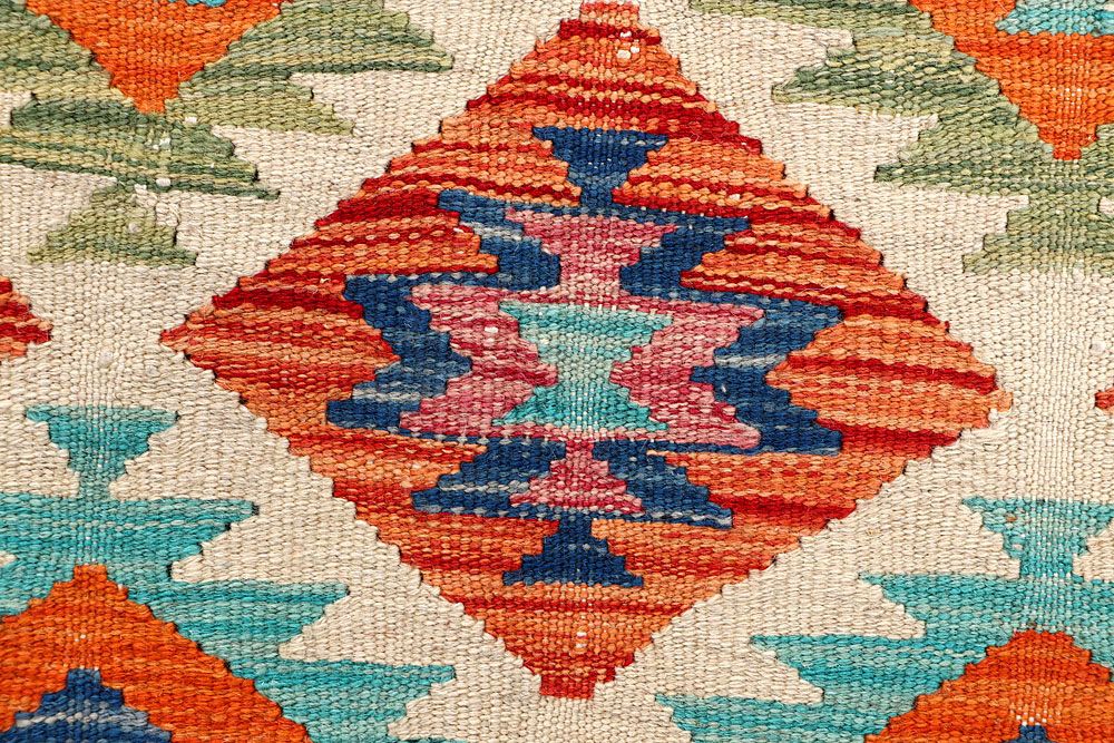 Kilim 3' 3 x 5' - No. 61534 - ALRUG Rug Store