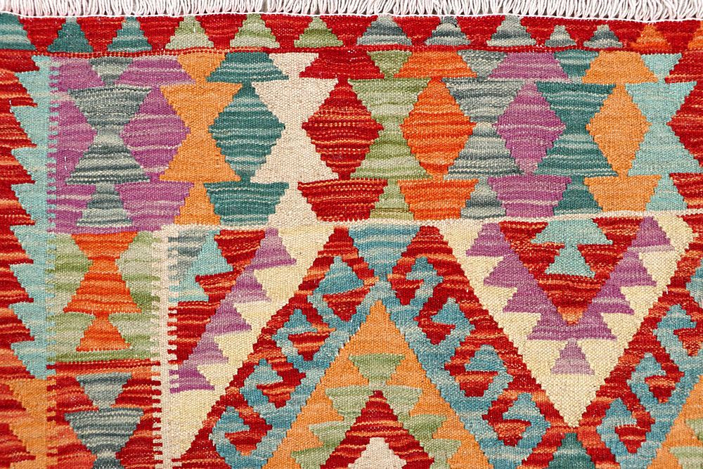 Kilim 3' 3 x 4' 10 - No. 61535 - ALRUG Rug Store