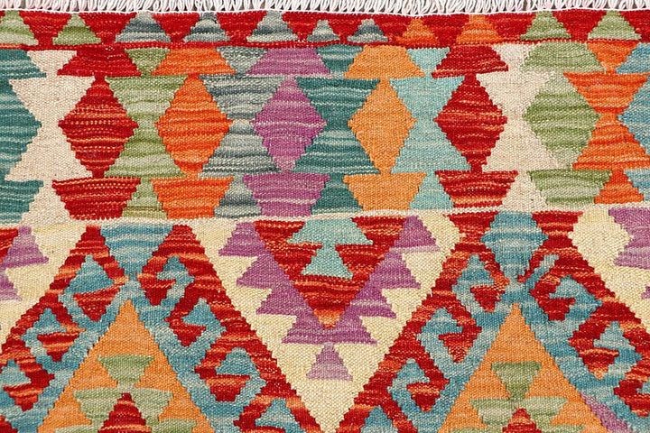 Kilim 3' 3 x 4' 10 - No. 61535 - ALRUG Rug Store