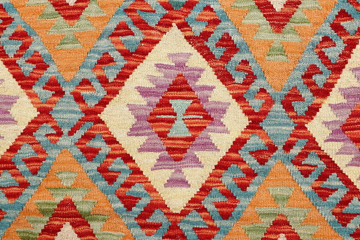 Kilim 3' 3 x 4' 10 - No. 61535 - ALRUG Rug Store