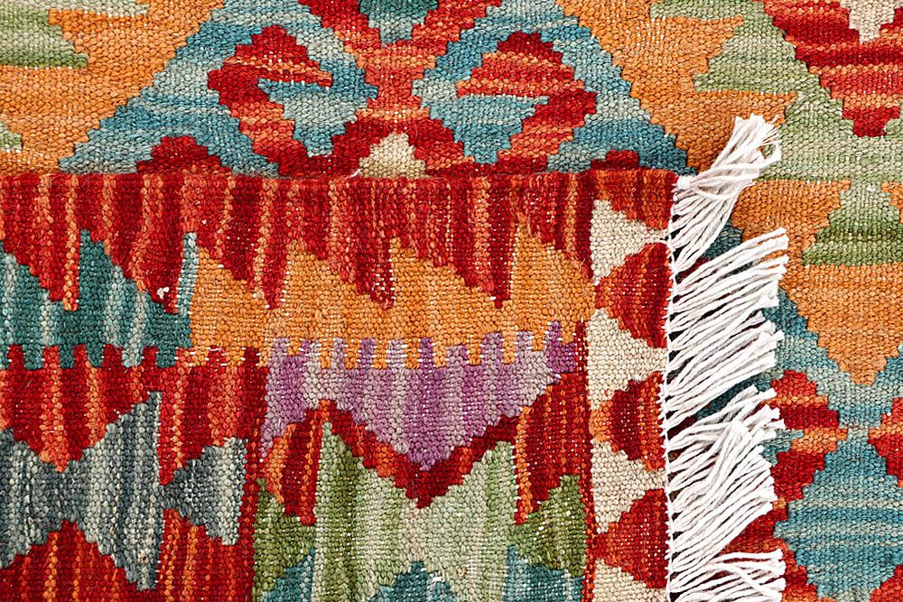 Kilim 3' 3 x 4' 10 - No. 61535 - ALRUG Rug Store