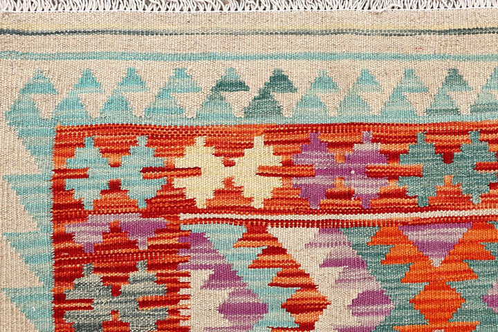 Kilim 3' 2 x 4' 7 - No. 61536 - ALRUG Rug Store
