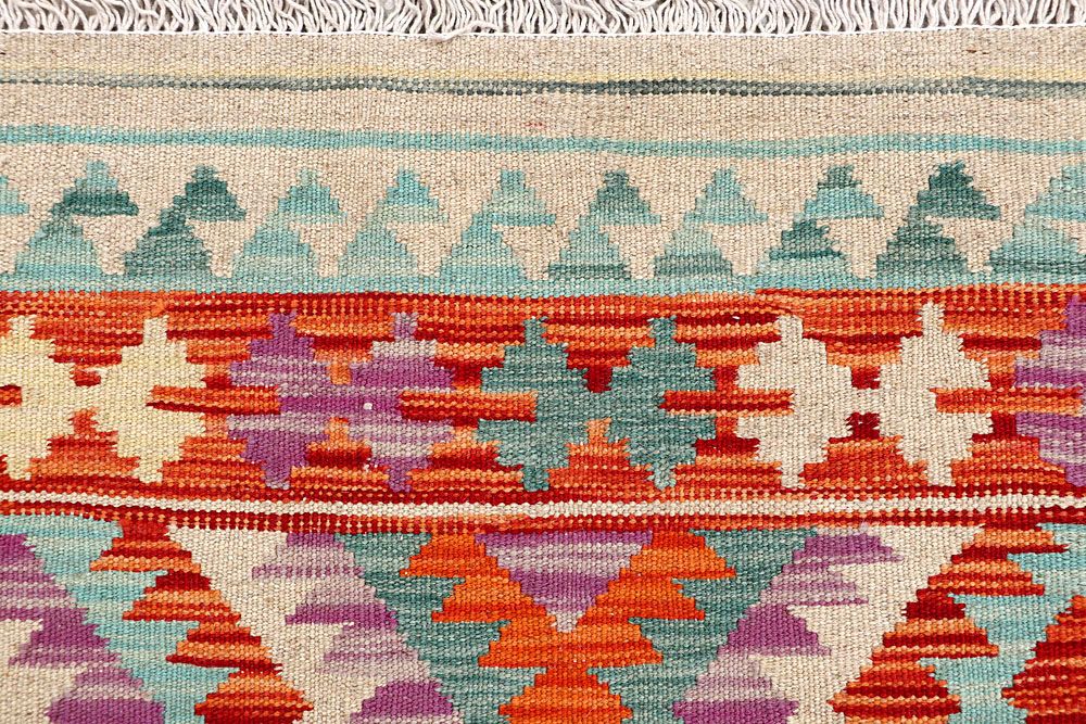 Kilim 3' 2 x 4' 7 - No. 61536 - ALRUG Rug Store