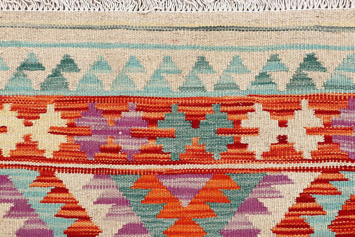 Kilim 3' 2 x 4' 7 - No. 61536 - ALRUG Rug Store
