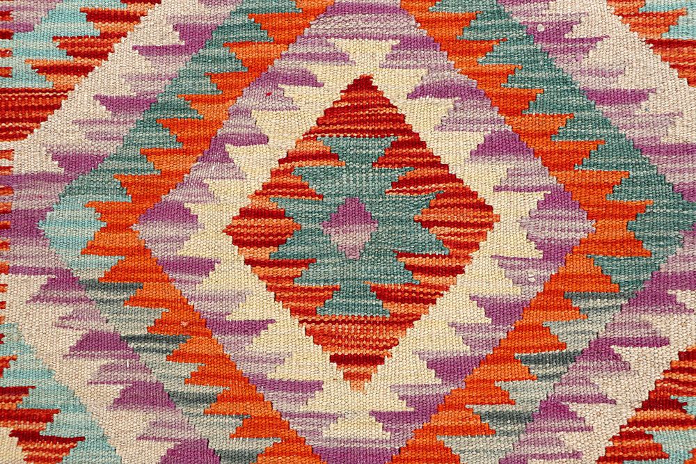 Kilim 3' 2 x 4' 7 - No. 61536 - ALRUG Rug Store