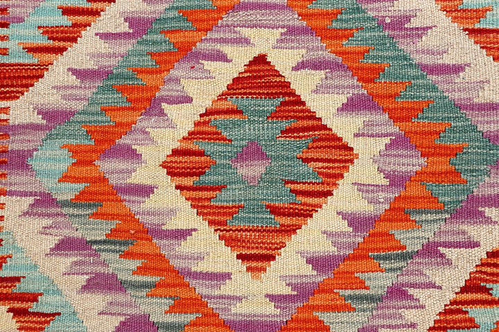 Kilim 3' 2 x 4' 7 - No. 61536 - ALRUG Rug Store