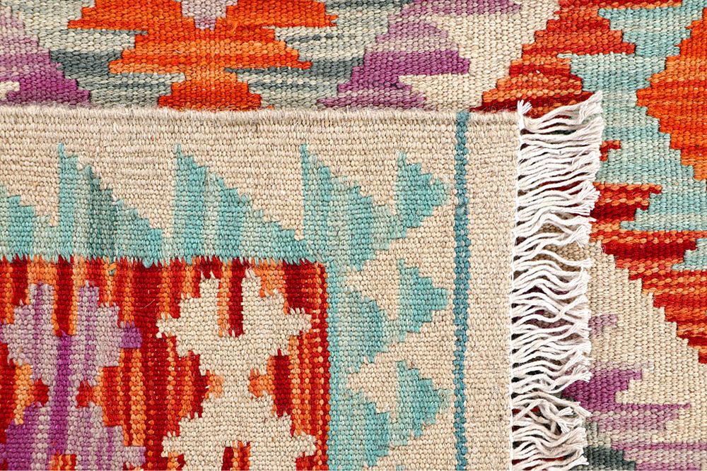 Kilim 3' 2 x 4' 7 - No. 61536 - ALRUG Rug Store