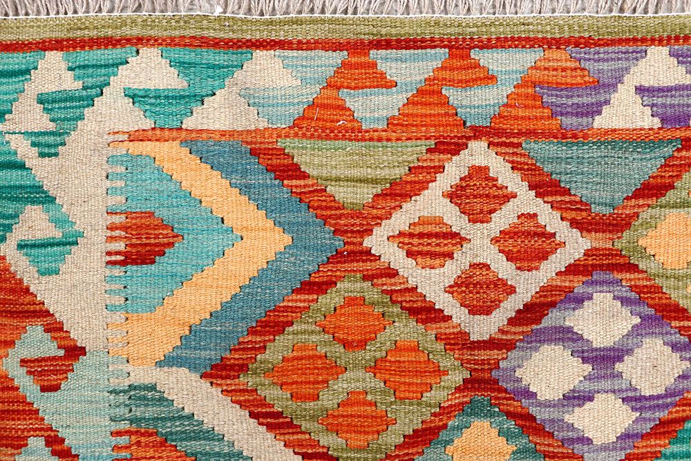 Kilim 3' 5 x 4' 9 - No. 61538 - ALRUG Rug Store