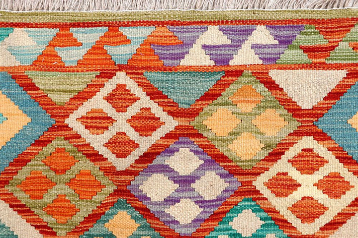 Kilim 3' 5 x 4' 9 - No. 61538 - ALRUG Rug Store
