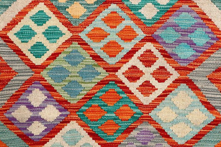 Kilim 3' 5 x 4' 9 - No. 61538 - ALRUG Rug Store