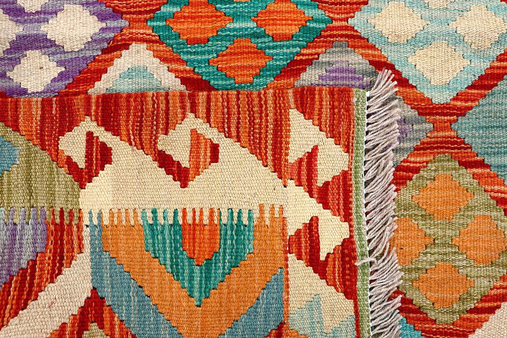 Kilim 3' 5 x 4' 9 - No. 61538 - ALRUG Rug Store