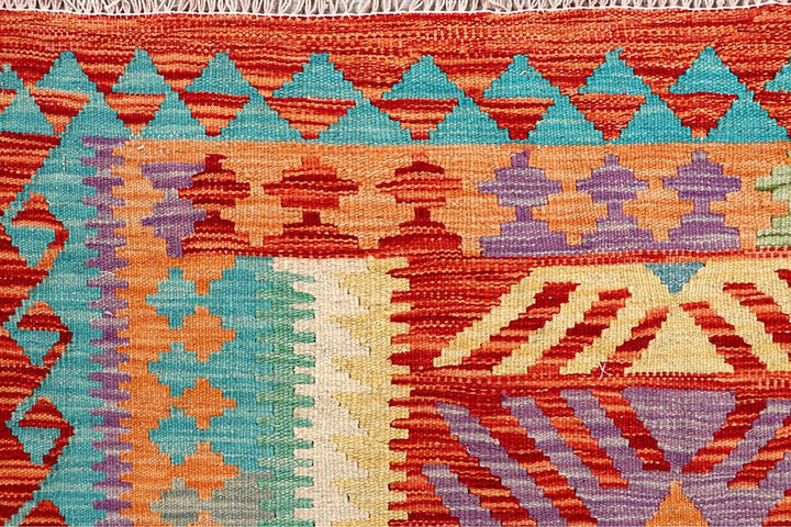 Kilim 3' 6 x 4' 10 - No. 61539 - ALRUG Rug Store