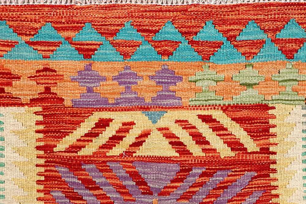 Kilim 3' 6 x 4' 10 - No. 61539 - ALRUG Rug Store