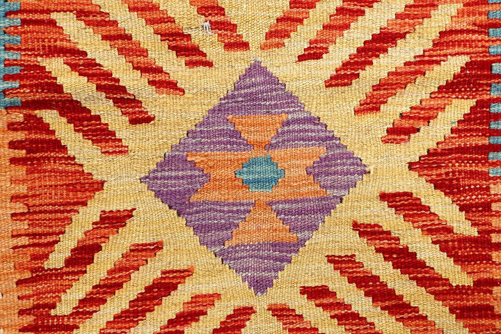 Kilim 3' 6 x 4' 10 - No. 61539 - ALRUG Rug Store