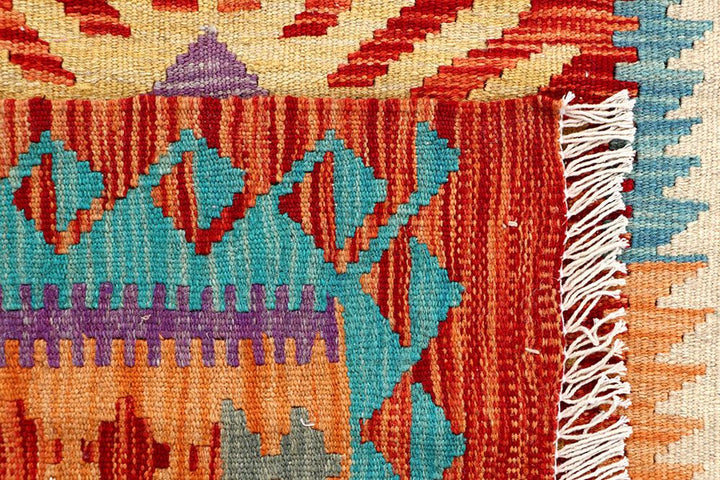 Kilim 3' 6 x 4' 10 - No. 61539 - ALRUG Rug Store