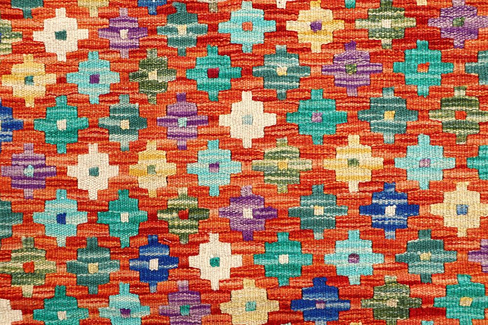 Kilim 3' 6 x 4' 9 - No. 61540 - ALRUG Rug Store