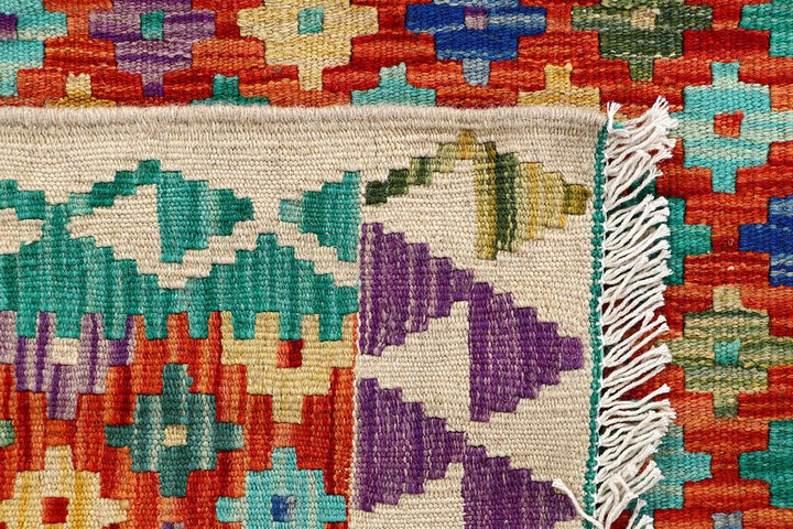 Kilim 3' 6 x 4' 9 - No. 61540 - ALRUG Rug Store