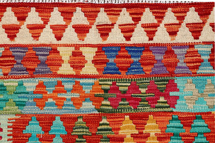 Kilim 3' 5 x 4' 11 - No. 61542 - ALRUG Rug Store