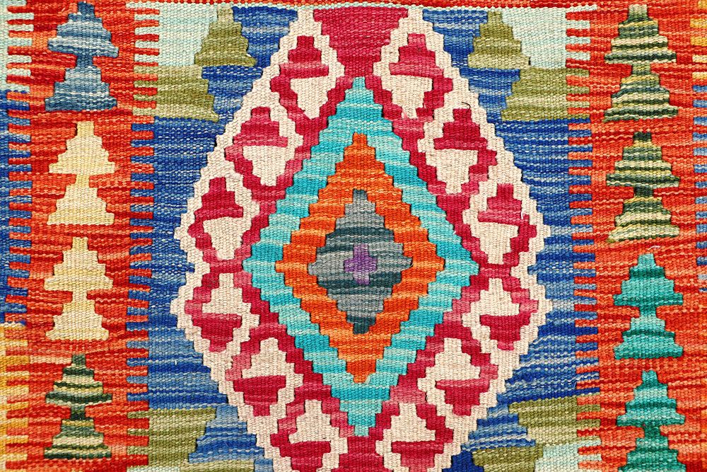 Kilim 3' 5 x 4' 11 - No. 61542 - ALRUG Rug Store