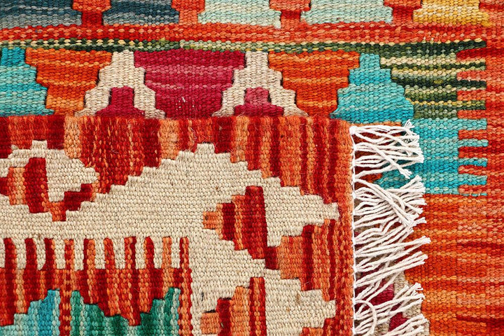 Kilim 3' 5 x 4' 11 - No. 61542 - ALRUG Rug Store