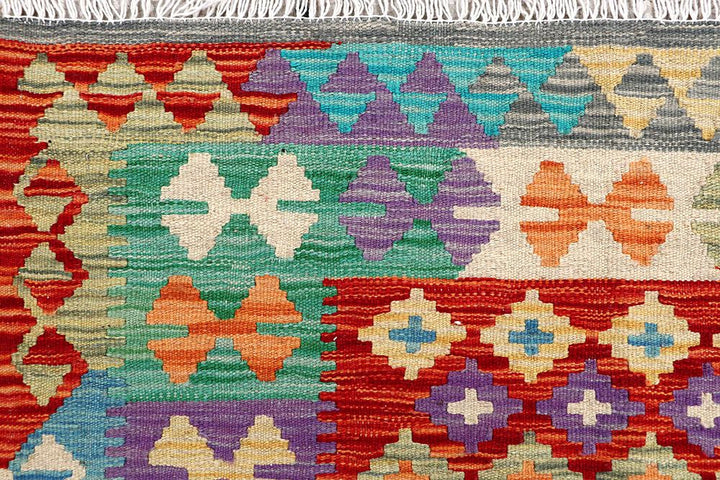 Kilim 3' 3 x 4' 10 - No. 61544 - ALRUG Rug Store