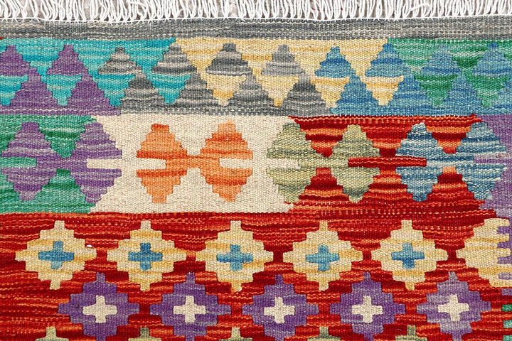 Kilim 3' 3 x 4' 10 - No. 61544 - ALRUG Rug Store