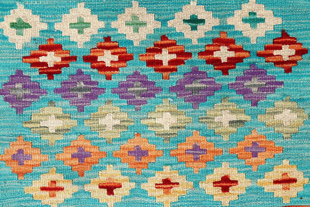 Kilim 3' 3 x 4' 10 - No. 61544 - ALRUG Rug Store