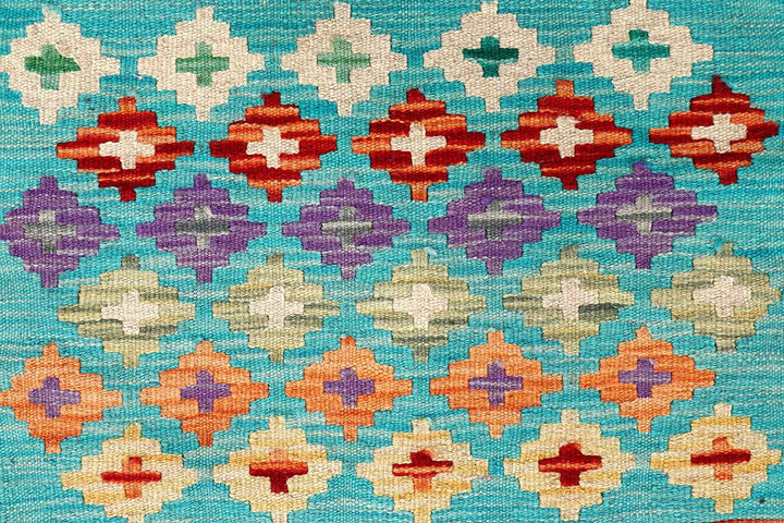 Kilim 3' 3 x 4' 10 - No. 61544 - ALRUG Rug Store