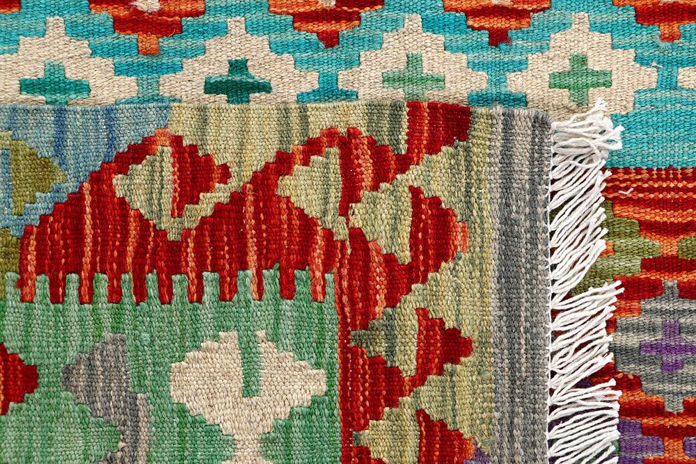 Kilim 3' 3 x 4' 10 - No. 61544 - ALRUG Rug Store