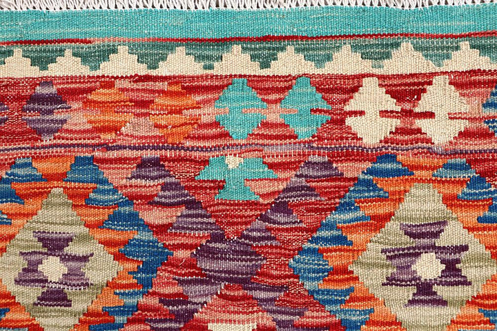 Kilim 3' 4 x 4' 7 - No. 61545 - ALRUG Rug Store