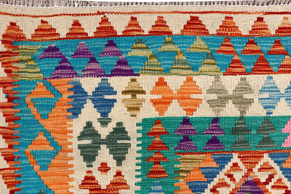 Kilim 3' 5 x 5' - No. 61548 - ALRUG Rug Store