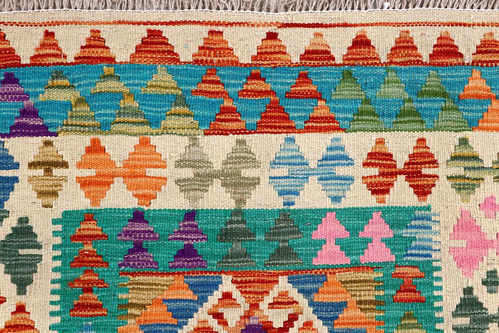 Kilim 3' 5 x 5' - No. 61548 - ALRUG Rug Store