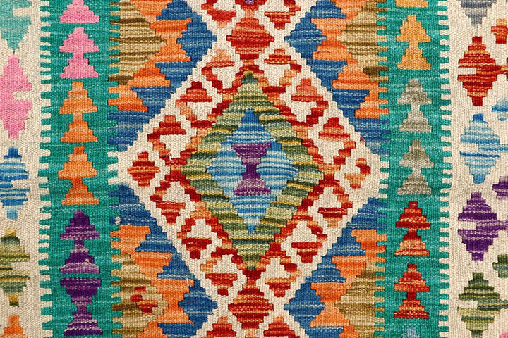Kilim 3' 5 x 5' - No. 61548 - ALRUG Rug Store