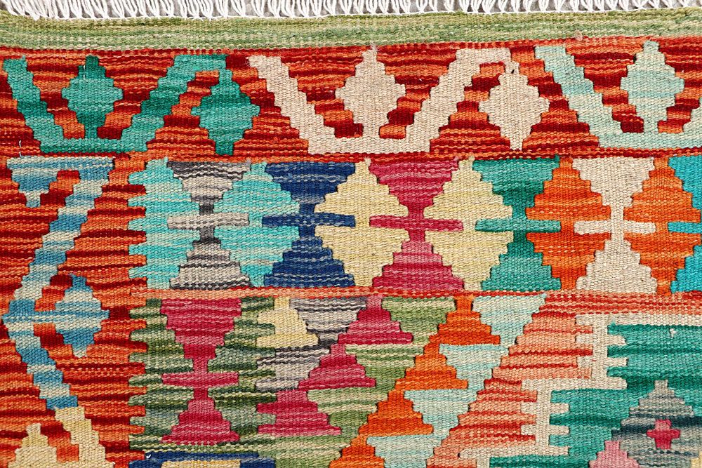 Kilim 3' 4 x 4' 11 - No. 61549 - ALRUG Rug Store